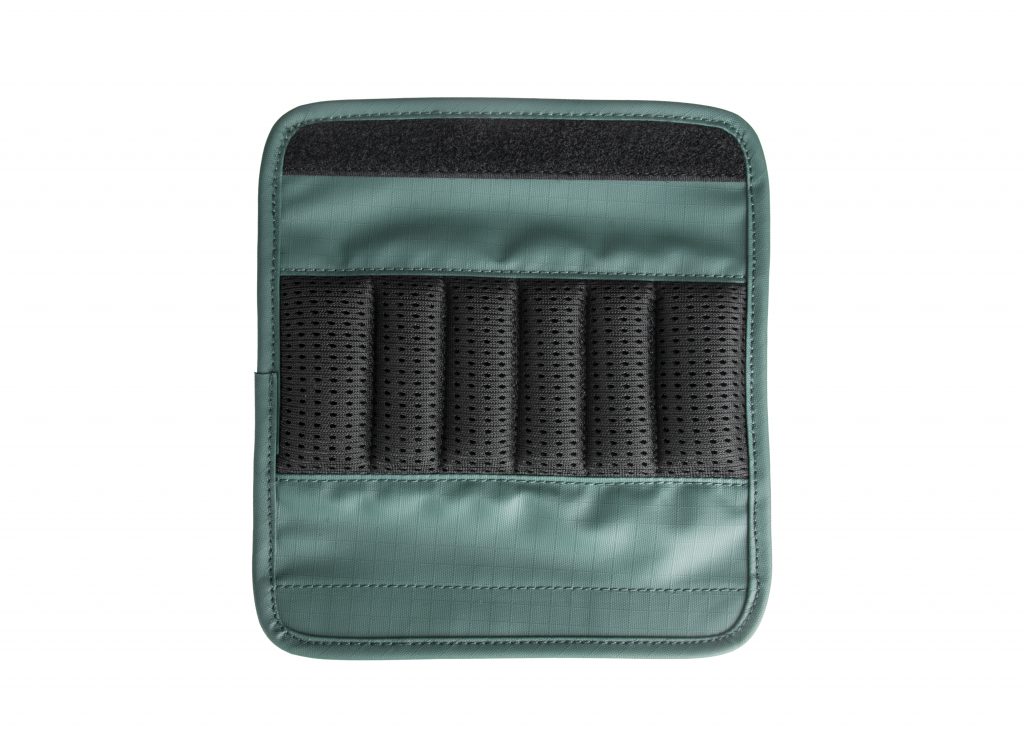 Summit Creative Tenzing additional shoulder pads pair in green