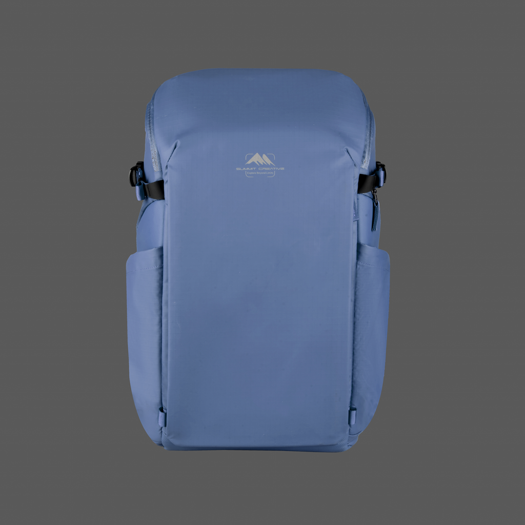 Summit Creative Metropolis 26L urban camera backpack in blue