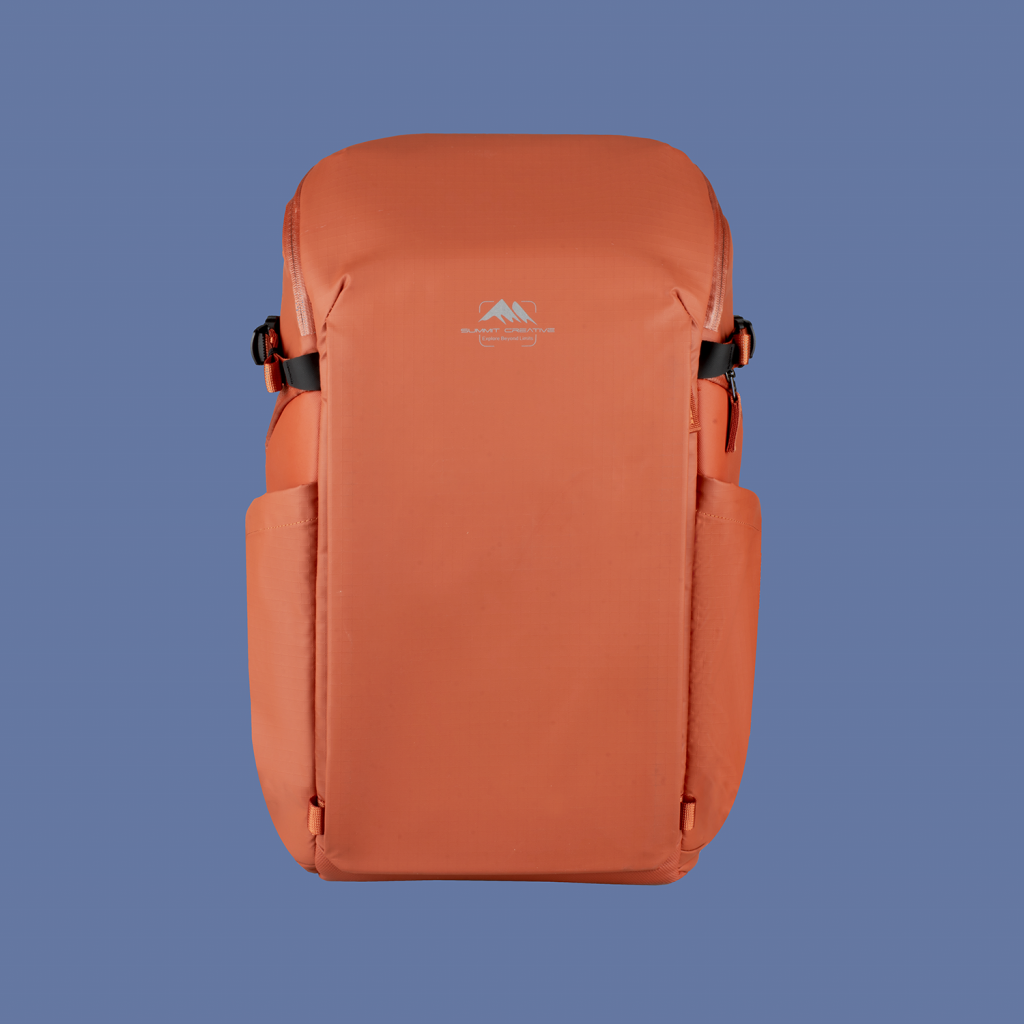 Summit Creative Metropolis 16L urban camera backpack in orange